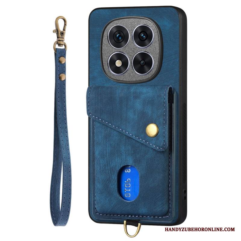 Nahkaefektikorttikotelo Ja Nauha