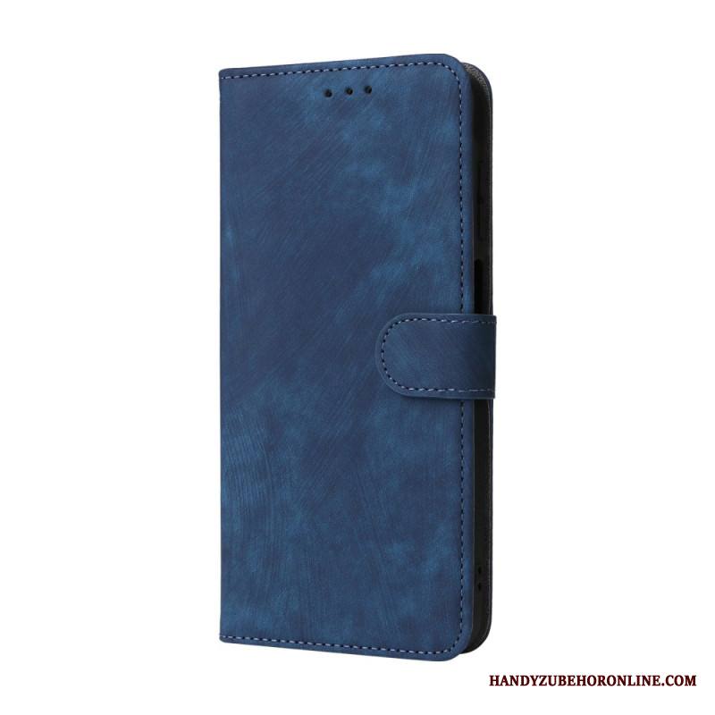 Nahkakotelo Samsung Galaxy A17 4g / 5g Rfid-suojattu Mokkanahkakuvio