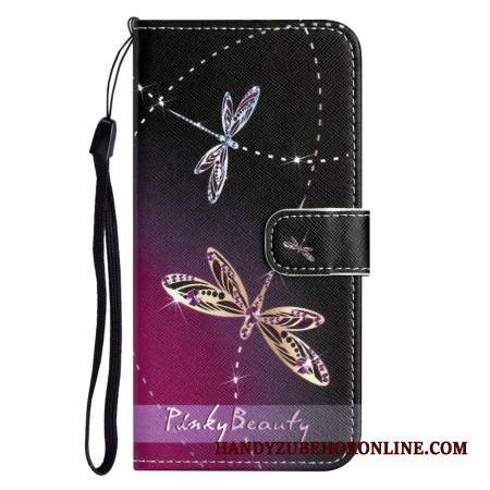 Nahkakotelo Samsung Galaxy A17 4g / 5g Sudenkorentoja