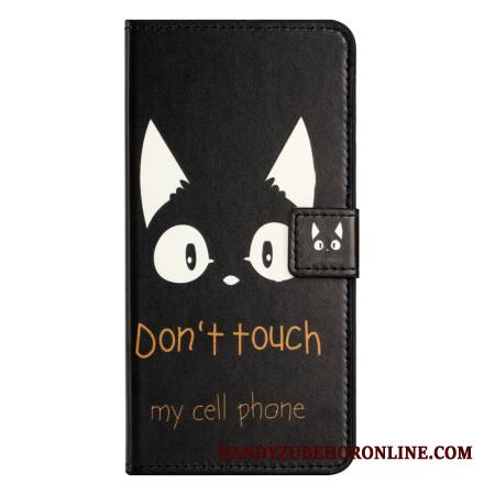 Nahkakotelo Samsung Galaxy A17 4g / 5g Älä Koske Kännykkääni