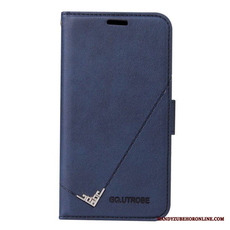 Nahkakotelo Samsung Galaxy S22 5G Keinonahka Gq.utrobe