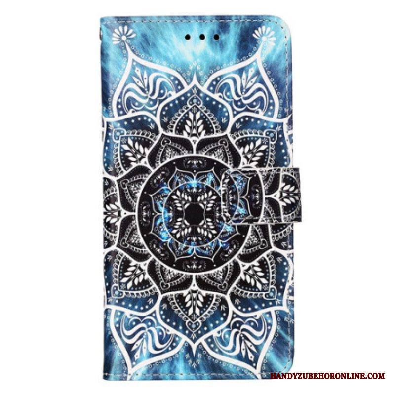 Nahkakotelo Samsung Galaxy S23 Ultra 5G Mandala Taivaalla
