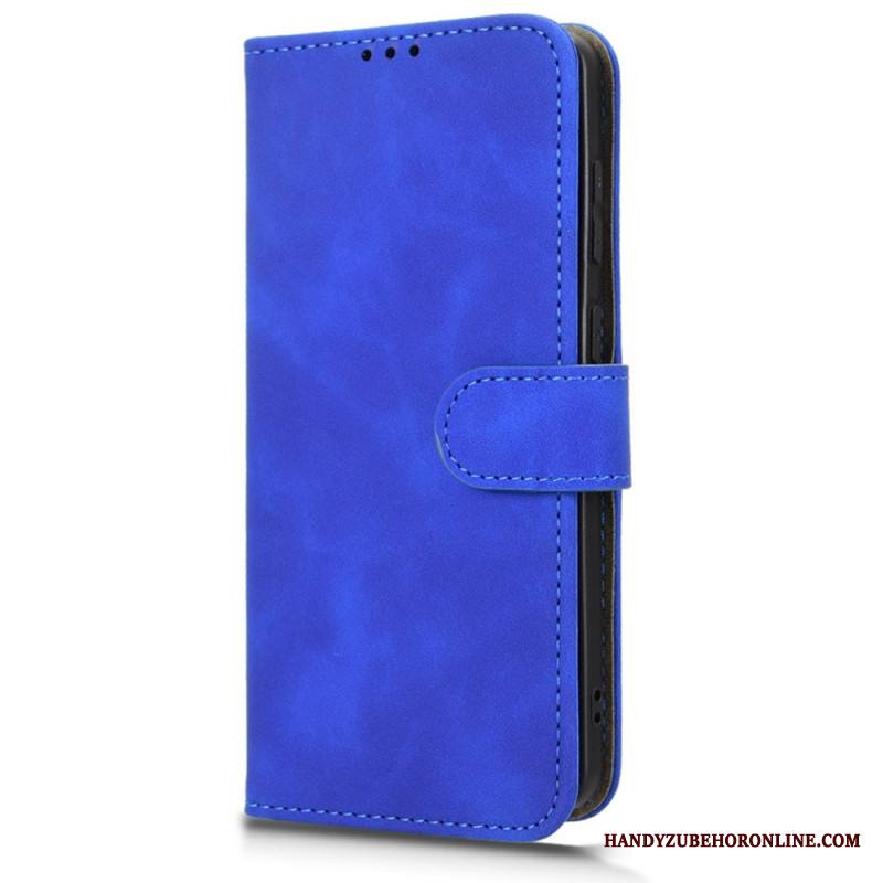 Nahkakotelo Samsung Galaxy S25 5g Edge Mokkanahkaefekti