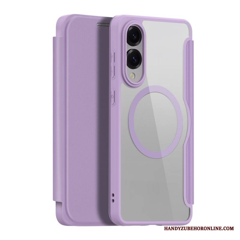 Nahkakotelo Samsung Galaxy S25 5g Edge Puhelinkuoret Dux Ducis Pro -sarjan Suojakuori X