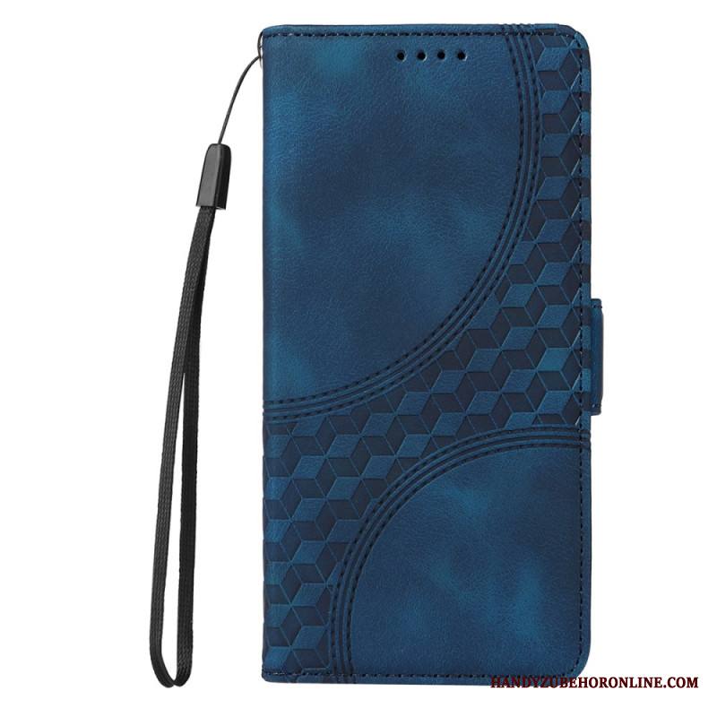 Nahkakotelo Samsung Galaxy S25 5g Edge Tähtikuvio