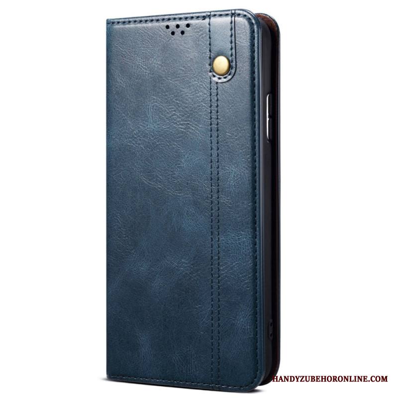 Nahkakotelo Samsung Galaxy S25 5g Edge Vahattu Keinonahka