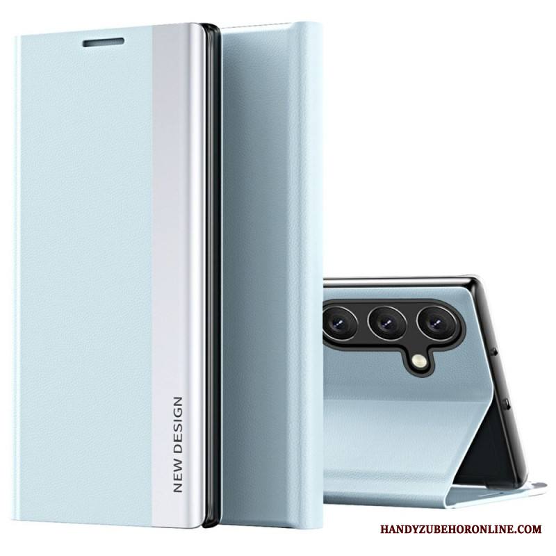 Nahkakotelo Samsung Galaxy S25 5g Uusi Muotoilu