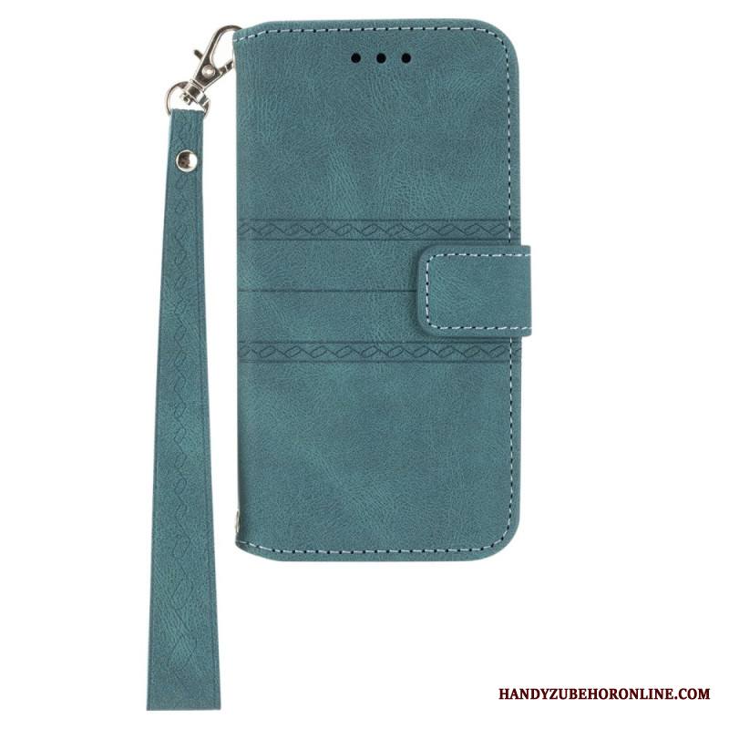 Nahkakotelo Samsung Galaxy S25 Plus 5g Friisi Ja Hihna