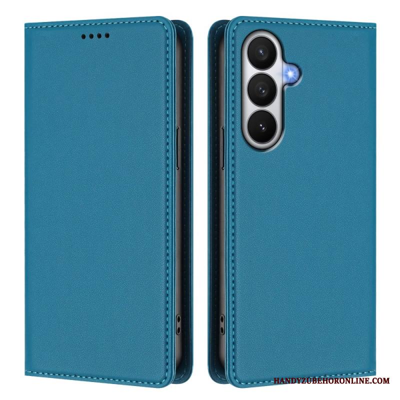 Nahkakotelo Samsung Galaxy S26 Magneettinen Suljin Ja Rfid-suojaus