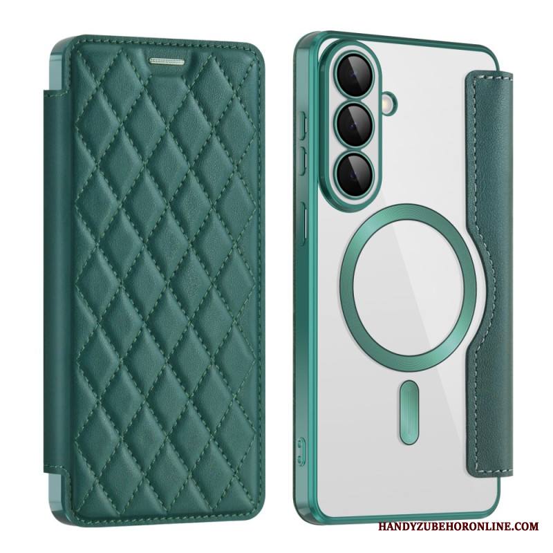 Nahkakotelo Samsung Galaxy S26 Plus Pehmustettu Rfid-korttikotelo