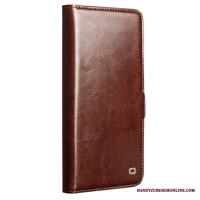 Nahkakotelo Samsung Galaxy S26 Puhelinkuoret Qialino-lompakko