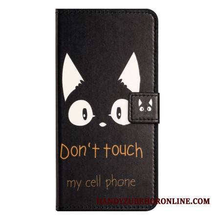 Nahkakotelo Samsung Galaxy S26 Älä Koske Kännykkääni