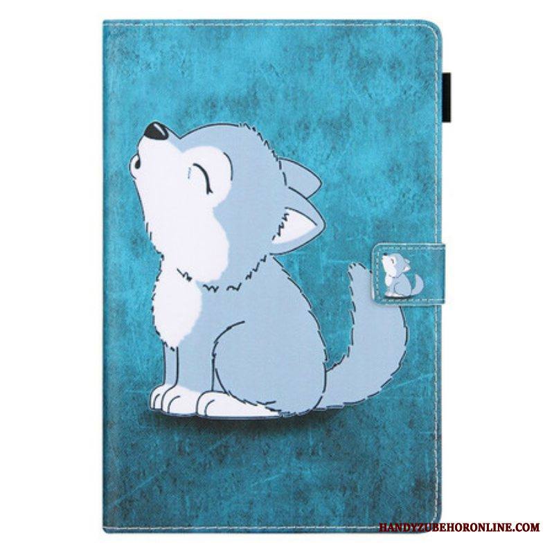 Nahkakotelo Samsung Galaxy Tab A7 Lite Cub