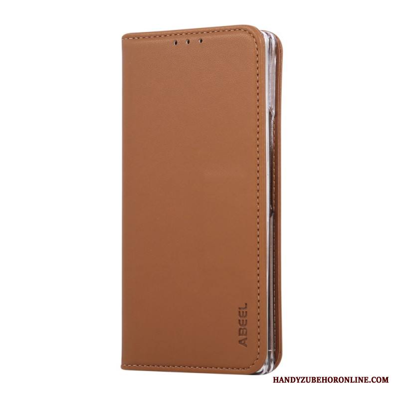 Nahkakotelo Samsung Galaxy Z Fold 7 Abeel Suojakuori