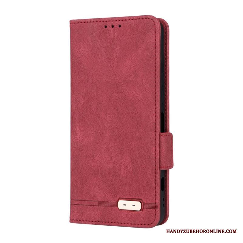 Nahkakotelo Sony Xperia 1 Vii Retro