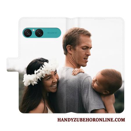 Nahkakotelo Sony Xperia 10 Vii Laatu