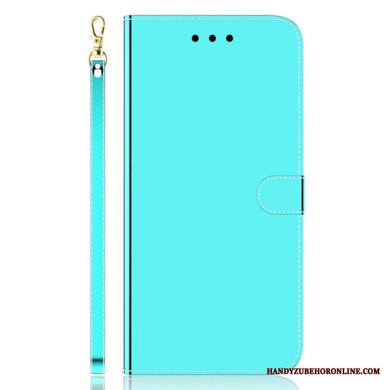 Nahkakotelo Xiaomi 12 Pro Keinonahkainen Peilin Kansi