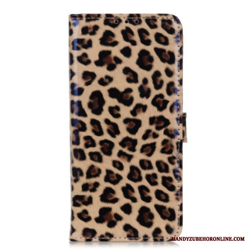Nahkakotelo Xiaomi 13 Leopardi
