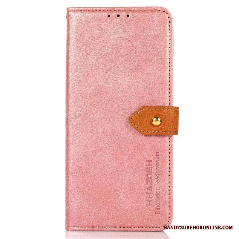 Nahkakotelo Xiaomi 13 Lite Khazneh-hihnalla