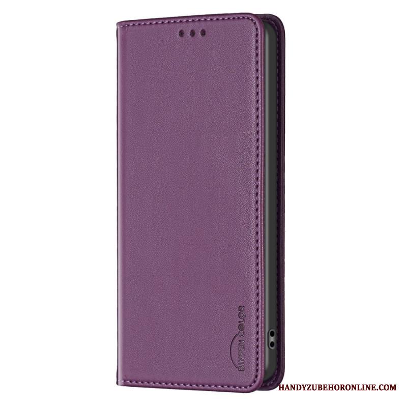 Nahkakotelo Xiaomi 15t Binfen Color Suojakuori