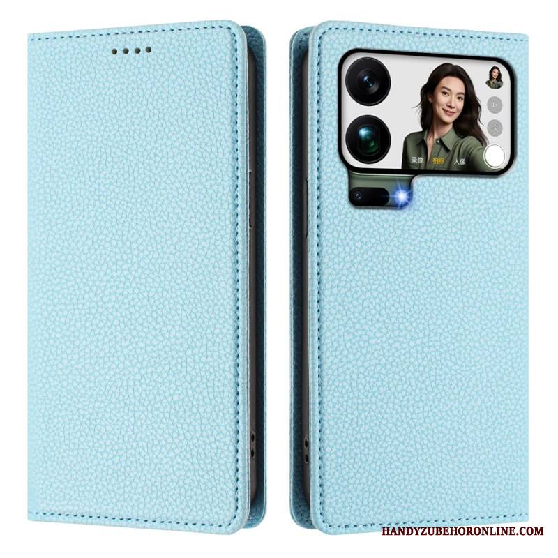 Nahkakotelo Xiaomi 17 Pro Max Rfid-suojattu