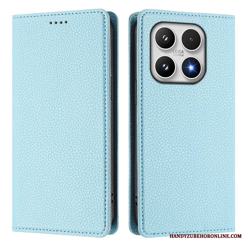 Nahkakotelo Xiaomi 17 Puhelinkuoret Rfid-suojattu