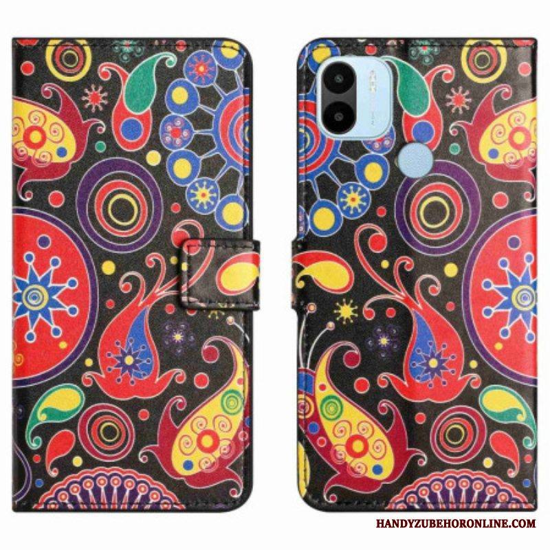 Nahkakotelo Xiaomi Redmi A1 Galaxy Kuvio