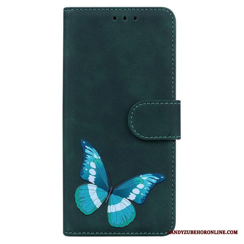 Nahkakotelo Xiaomi Redmi Note 12 5G Perhossuunnittelu