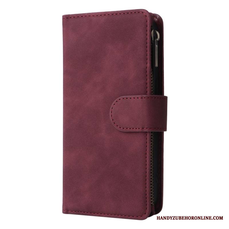 Nahkakotelo Xiaomi Redmi Note 14 5g Kokonahanhasta Tehty Lompakko