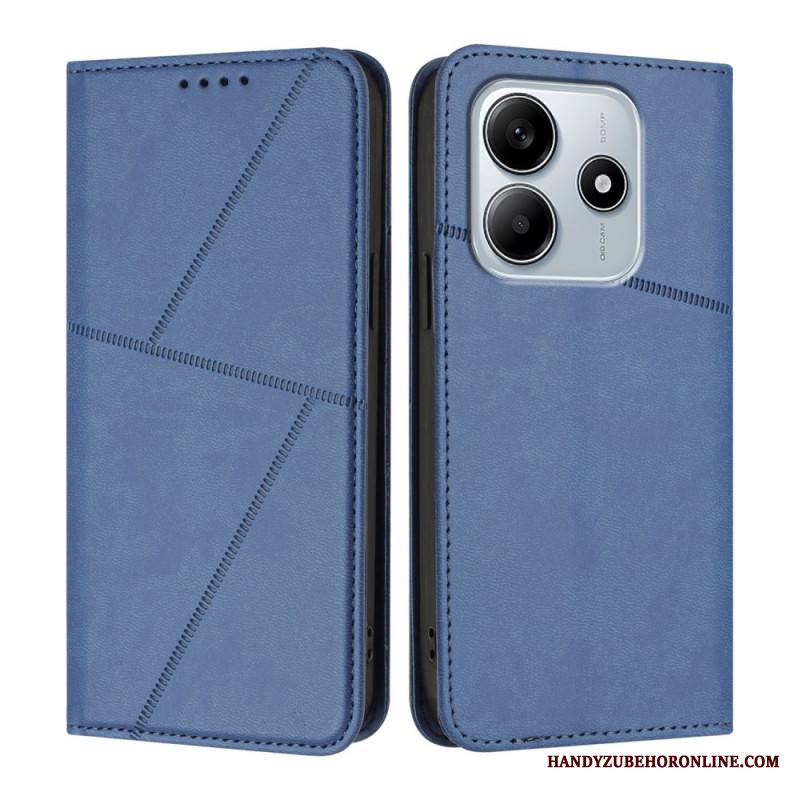 Nahkakotelo Xiaomi Redmi Note 14 5g Puhelinkuoret Viivat