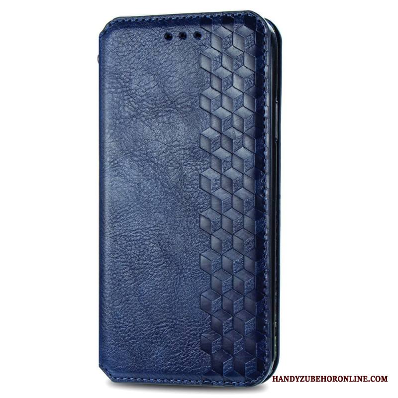 Nahkakotelo Xiaomi Redmi Note 14 5g Vintage-nahkakuvio