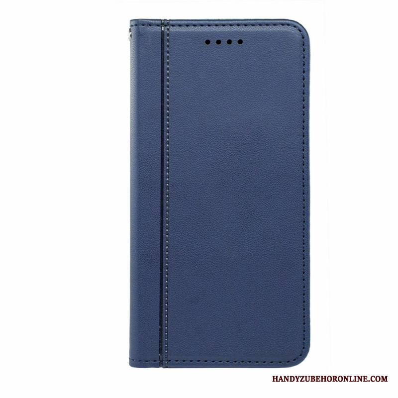 Nahkakotelo Xiaomi Redmi Note 14 Pro 4g Tikkaukset Ja Hihna