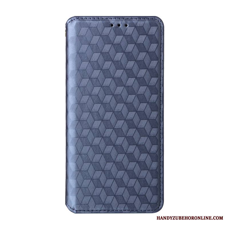 Nahkakotelo Xiaomi Redmi Note 14 Pro Plus 5g Kiiltävä 3d-kuvio