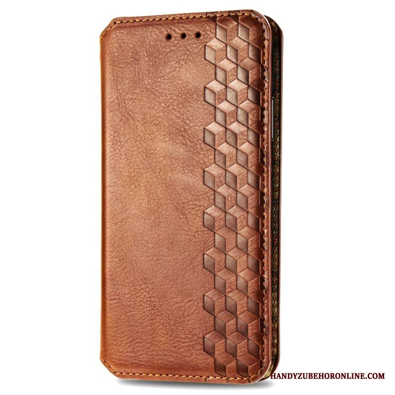 Nahkakotelo Xiaomi Redmi Note 14 Pro Plus 5g Mokkanahkaefektifriisi Suojakuori