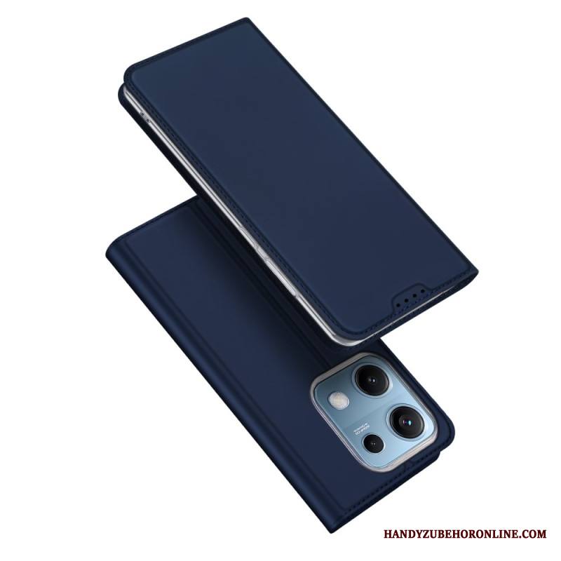 Nahkakotelo Xiaomi Redmi Note 14s Skin Pro -sarja Dux Duci