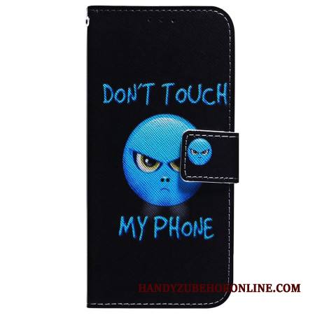 Nahkakotelo Xiaomi Redmi Note 15 5g Emoji-puhelin