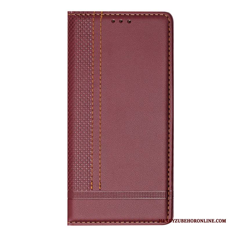 Nahkakotelo Xiaomi Redmi Note 15 5g Kuvioruudukko