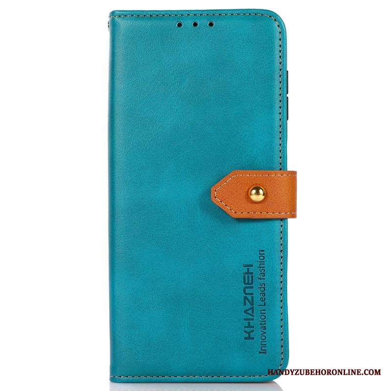 Nahkakotelo Xiaomi Redmi Note 15 Pro Plus 5g Khazneh Kultainen Lukko