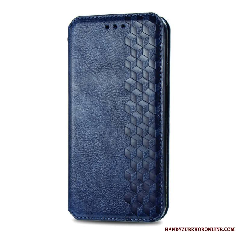 Nahkakotelo Xiaomi Redmi Note 15 Pro Plus 5g Timanttikuvio