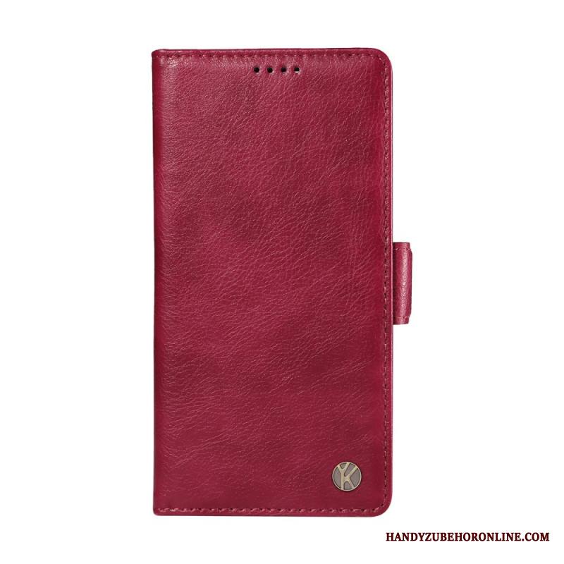 Nahkakotelo Xiaomi Redmi Note 15 Pro Plus 5g Vintage-yikatu