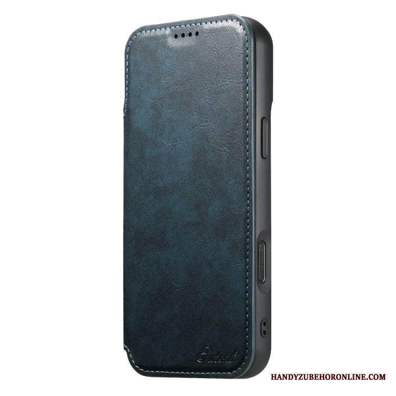 Nahkakotelo iPhone 17 Pro Max Magsafe-yhteensopiva