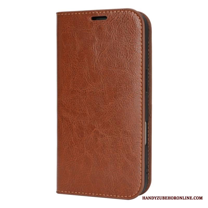 Nahkakotelo iPhone 17 Pro-nahka