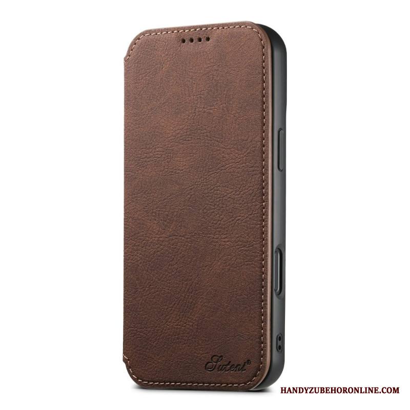 Nahkakotelo iPhone 17 Puhelinkuoret Magsafe-yhteensopiva Nahkatyyli