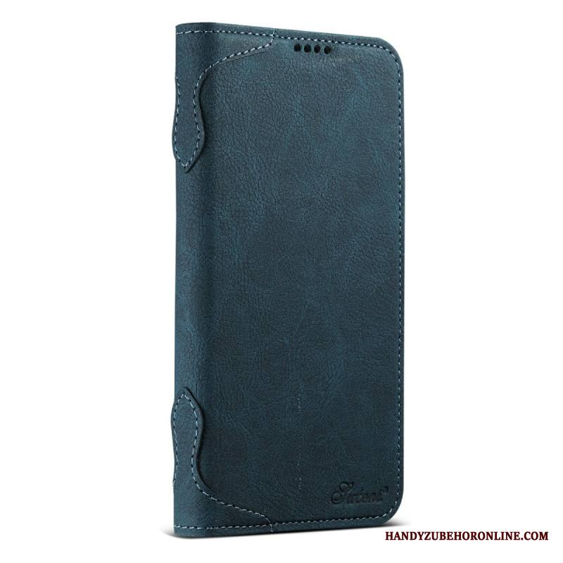 Nahkakotelo iPhone Air Magsafe-yhteensopiva Suteni