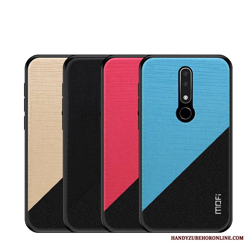 Nokia 3.1 Plus Hemming Murtumaton Kuori Näytönsuojus Suojaus Kotelo Kukkakuvio