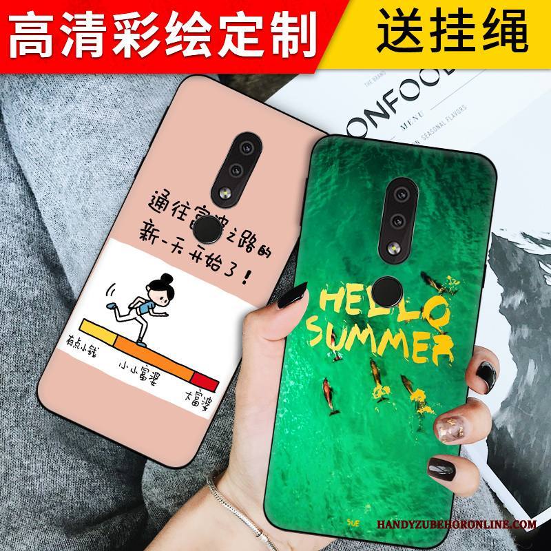 Nokia 4.2 Kuori Malli All Inclusive Muokata Silikoni Puhelimen Kuoret Murtumaton Kotelo