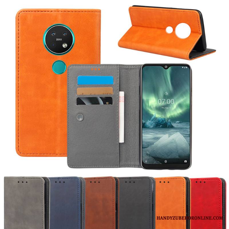 Nokia 6.2 All Inclusive Kuoret Kuori Kotelo Puhelimen Kuoret Nahkakotelo Kortti