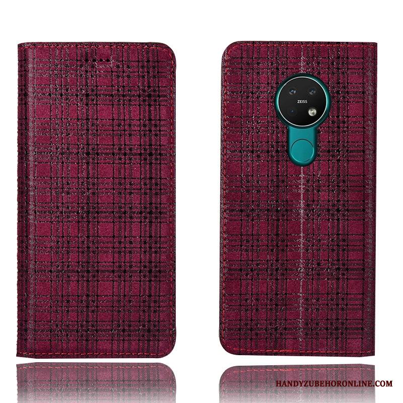Nokia 6.2 Kuori Kotelo Murtumaton Suojaus Punainen Kuoret Puhelimen Kuoret All Inclusive