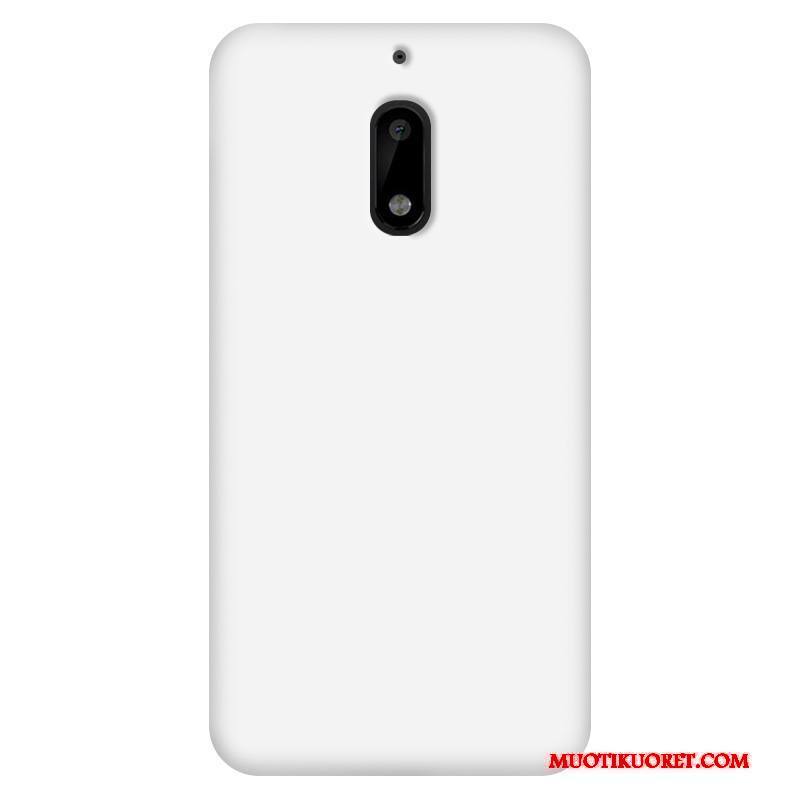 Nokia 6 Kirkas Murtumaton Kova Ohut Kuori Suojaus Persoonallisuus