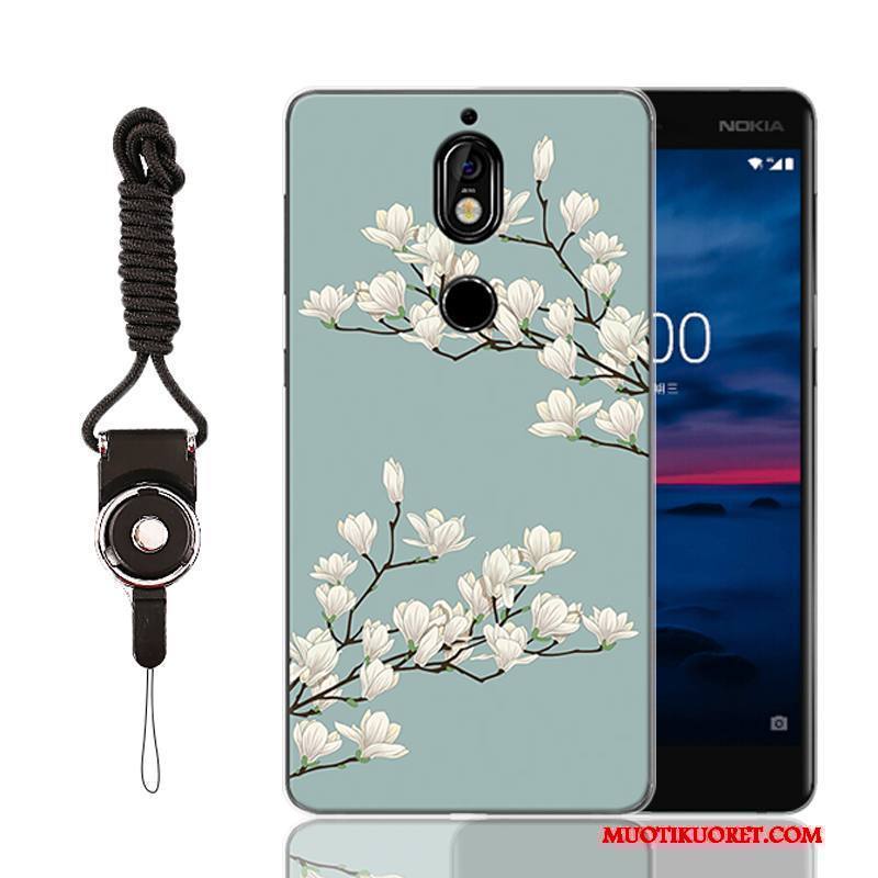 Nokia 7 Murtumaton Pehmeä Neste Suojaus Kotelo Kuori Sarjakuva All Inclusive